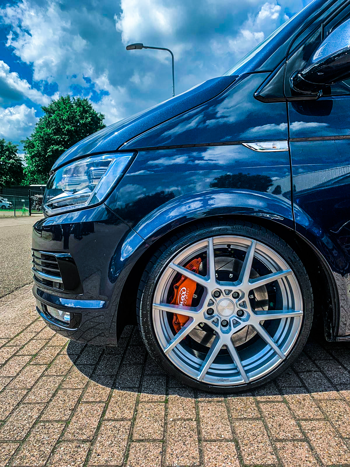 Vmaxx Gewindefahrwerk X-Sport
