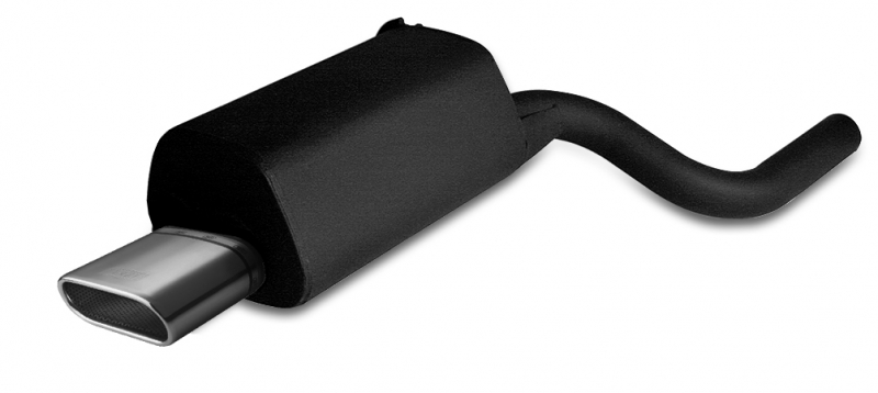 Ulter Sport Endschalldämpfer 1x 167x60mm oval
