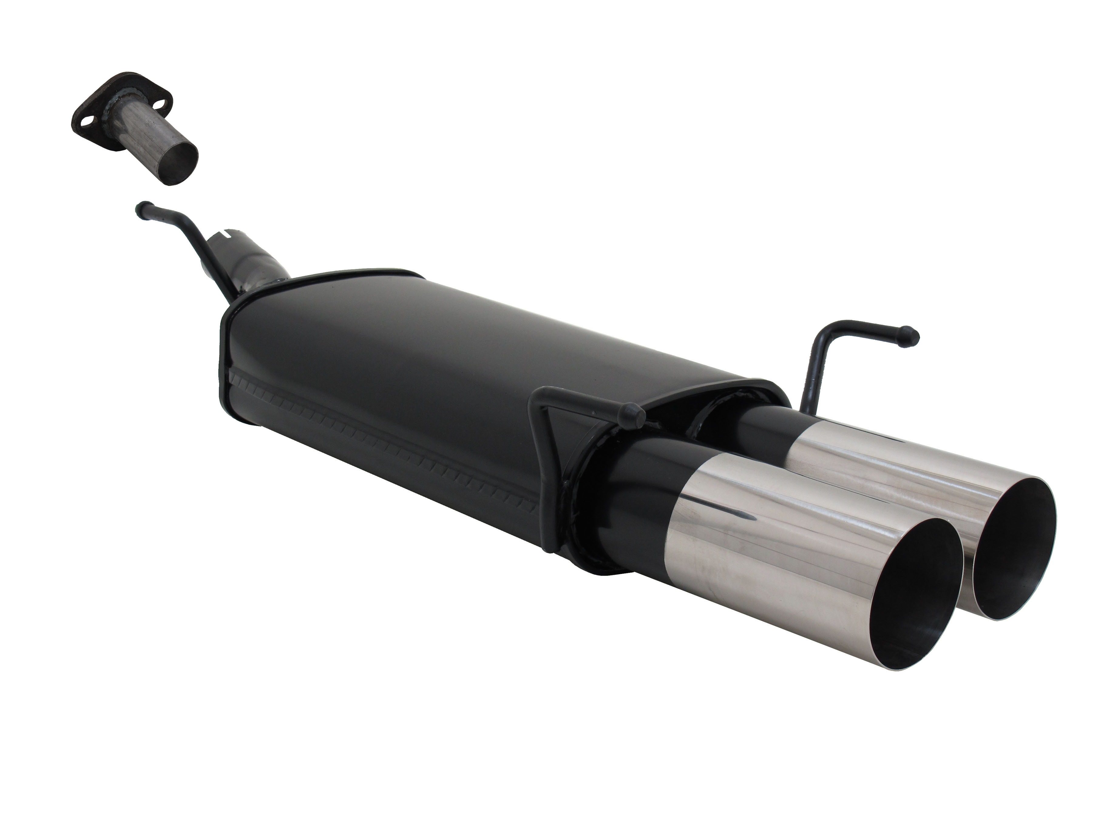 Novus Endschalldämpfer 2x 90mm RL-Design