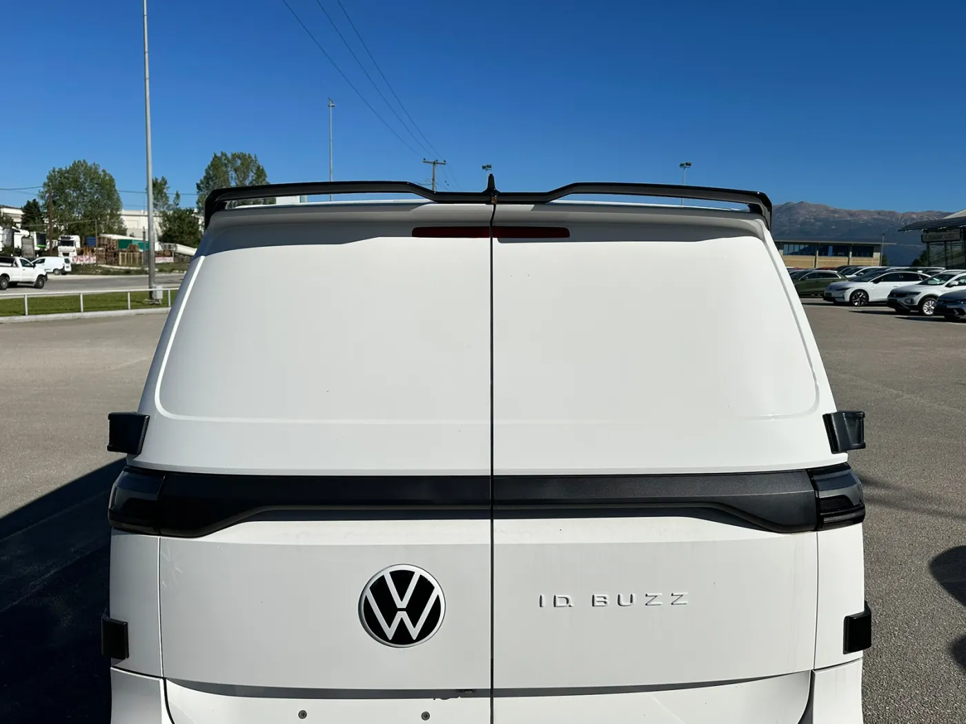 Motordrome Roof Spoiler Motordrome Roof Spoiler