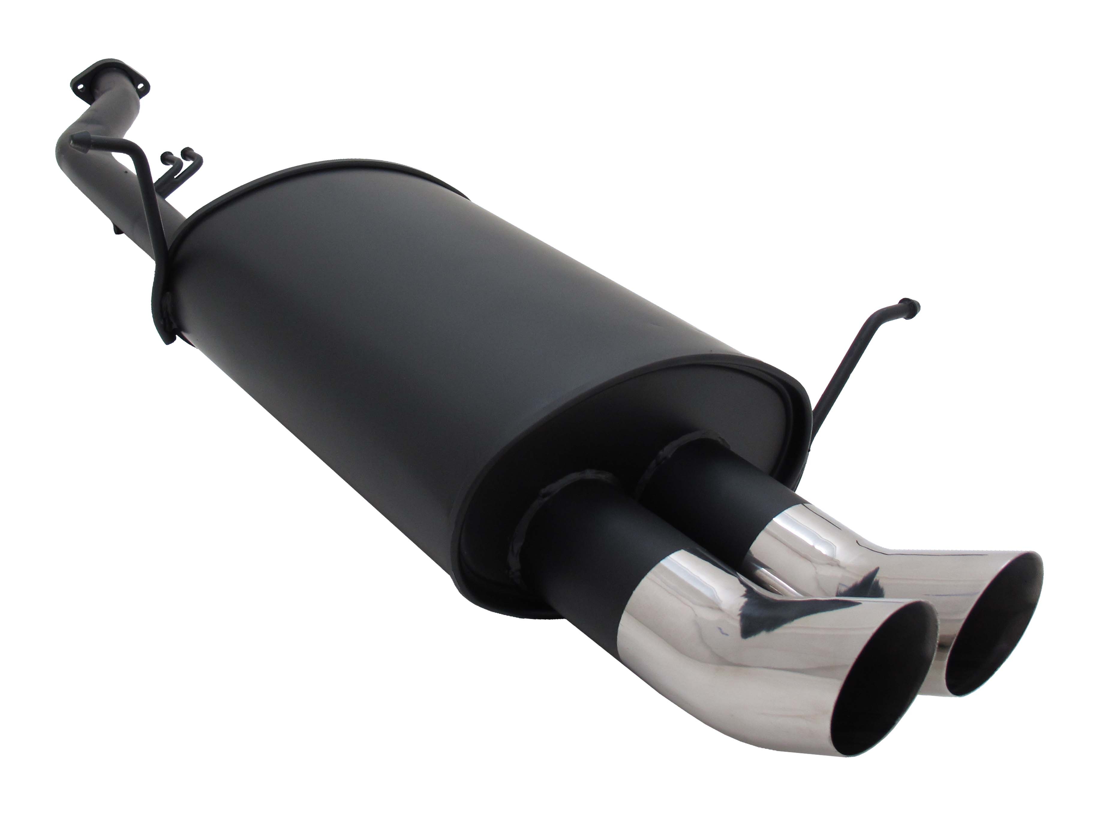 Novus rear silencer 2x 76mm DTM