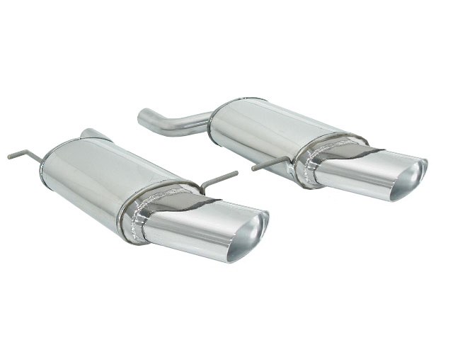 50-0064-11RCNmIlXaayNNc Ragazzon Duplex-Endschalldämpfer 1x 128x80mm oval
