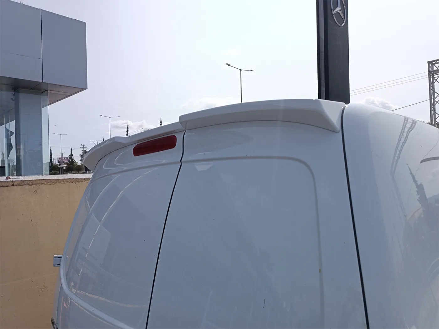 Motordrome Roof Spoiler
