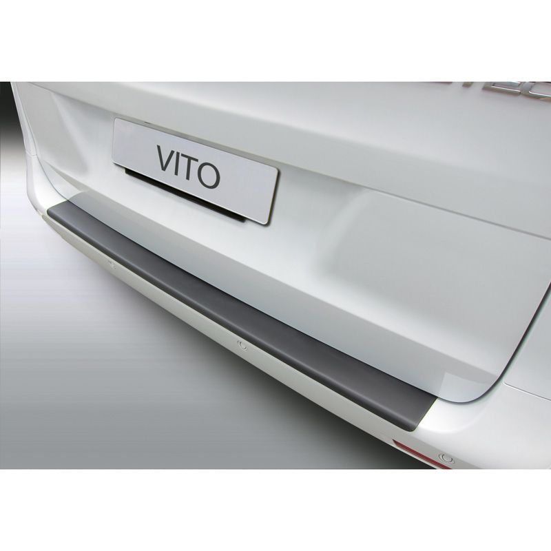 Rear bumper protector