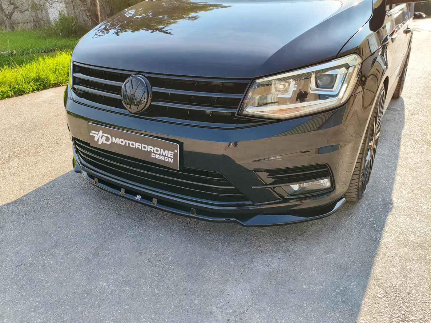 Motordrome Front Splitter V.2 Motordrome Front Splitter V.2