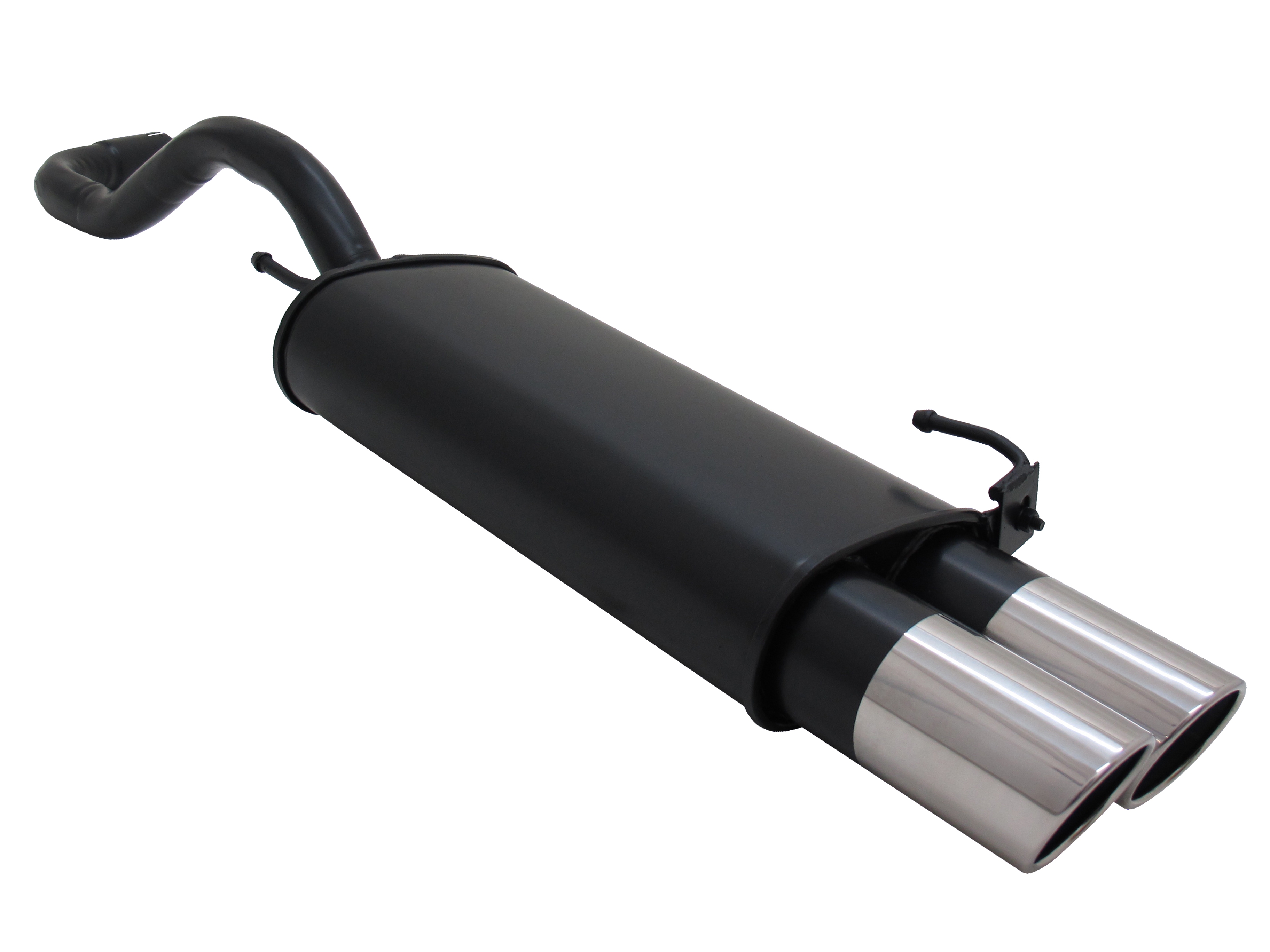 Novus Endschalldämpfer 2x 90mm SR-Design