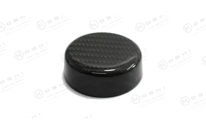 Koshi Carbon Radio Knopf Verkleidung Koshi Carbon Radio Knopf Verkleidung