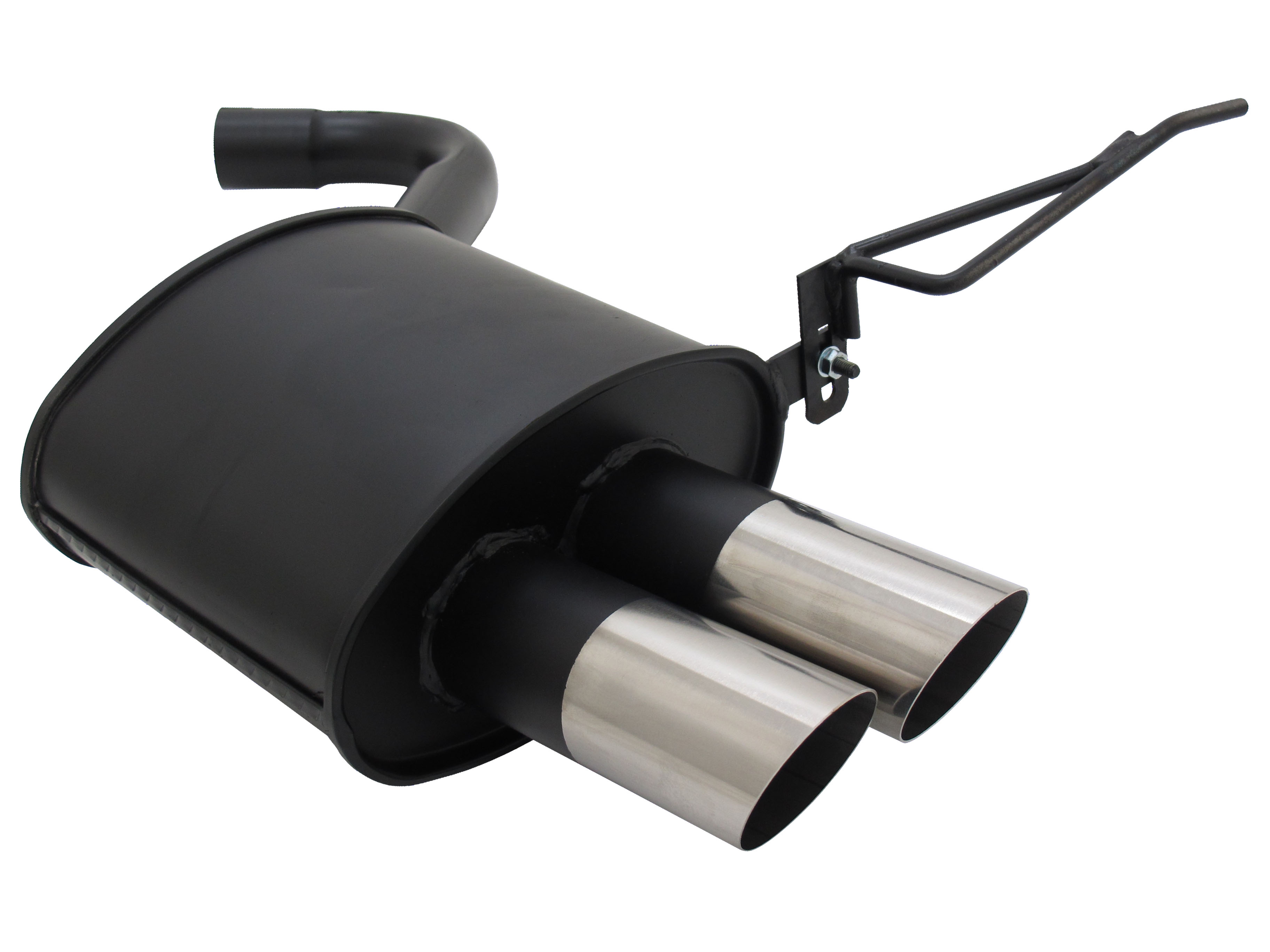 Novus rear silencer 2x 76mm MS-Design