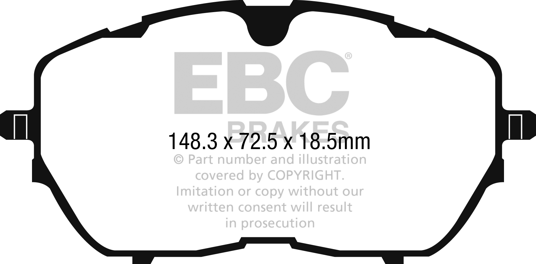 EBC Yellowstuff Bremsbeläge vorne