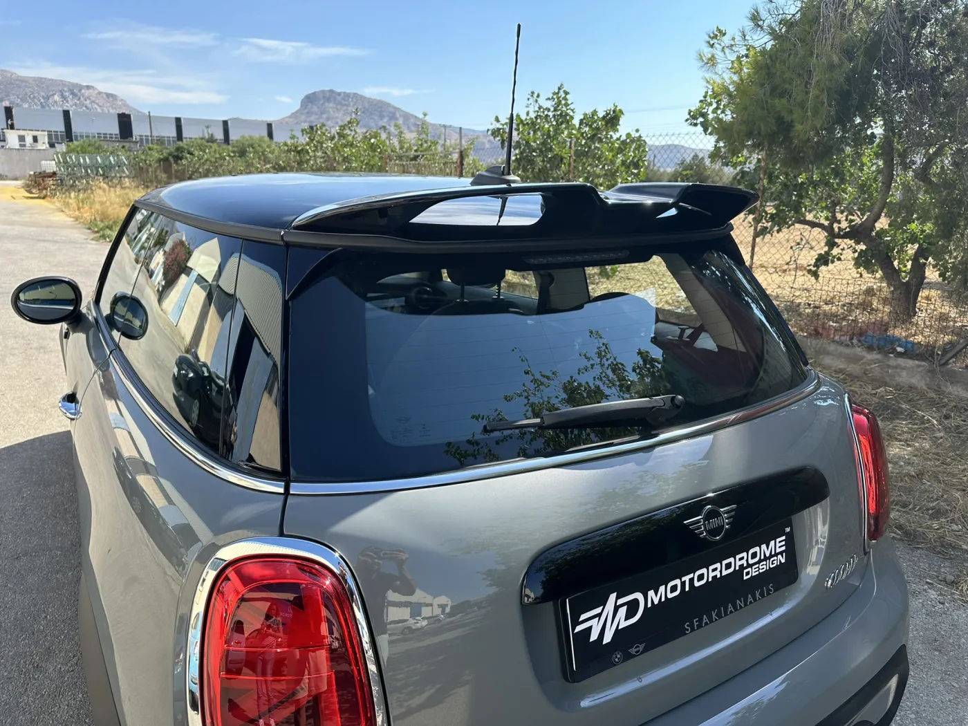 Motordrome Dachspoiler Motordrome Dachspoiler