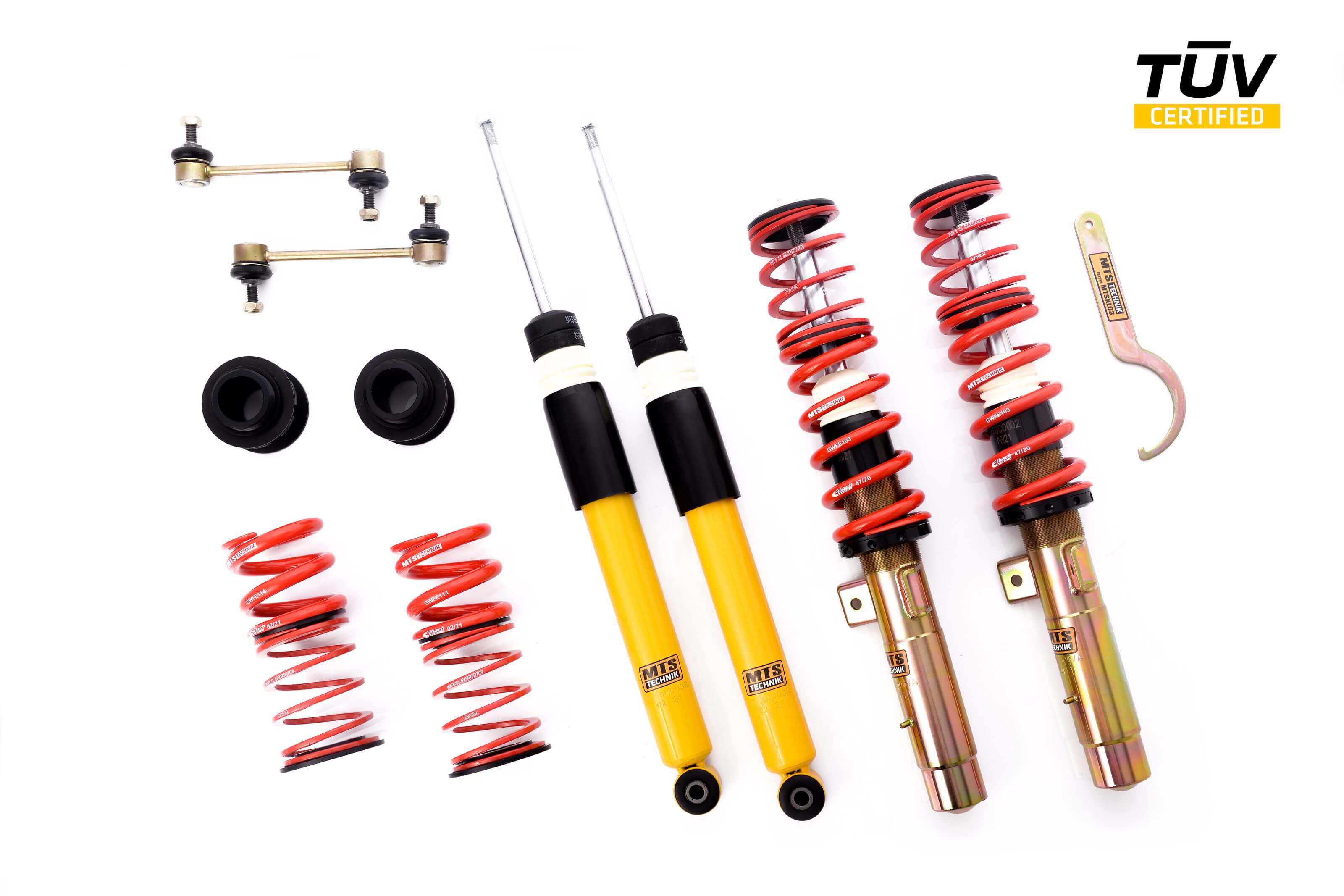 MTSGWBM03-S MTS Technik / Eibach coilovers Stance