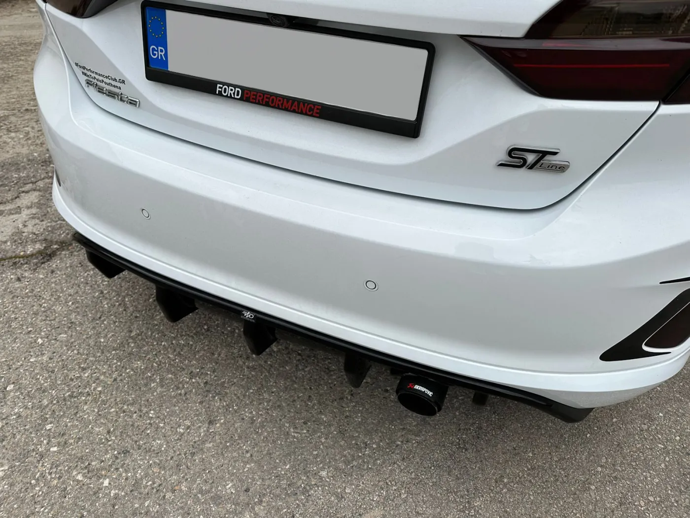 Motordrome Heckdiffusor Motordrome Heckdiffusor