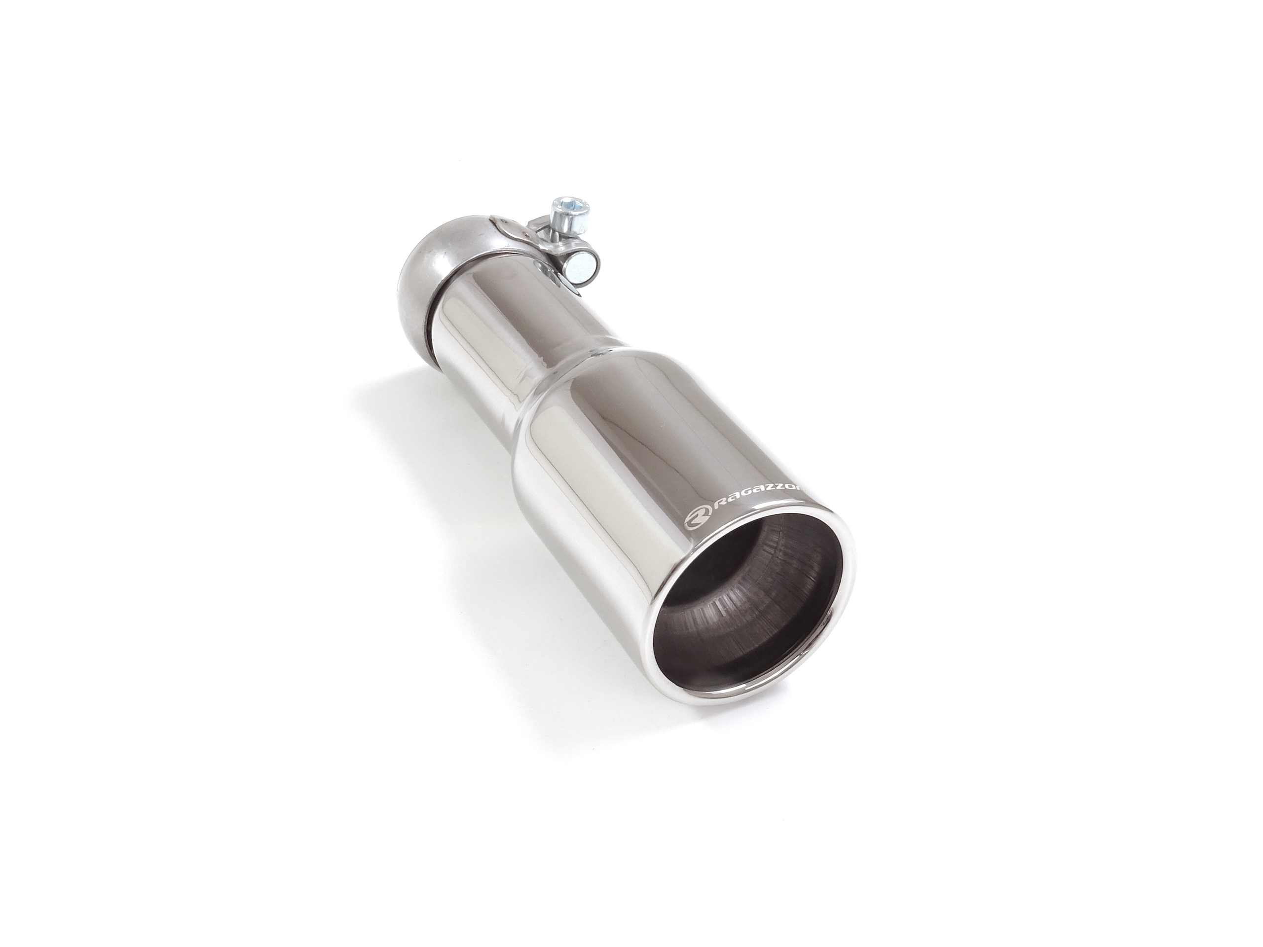Ragazzon Endrohr 1x 80mm rund