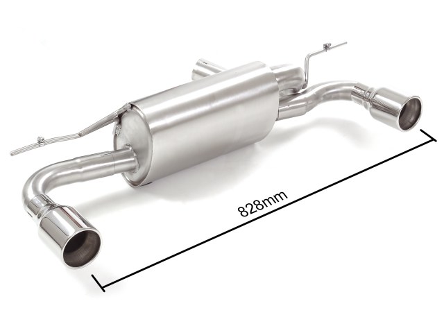 50-0847-05L8F7QJgaVaoy9 Ragazzon Duplex rear silencer 1x 90mm round