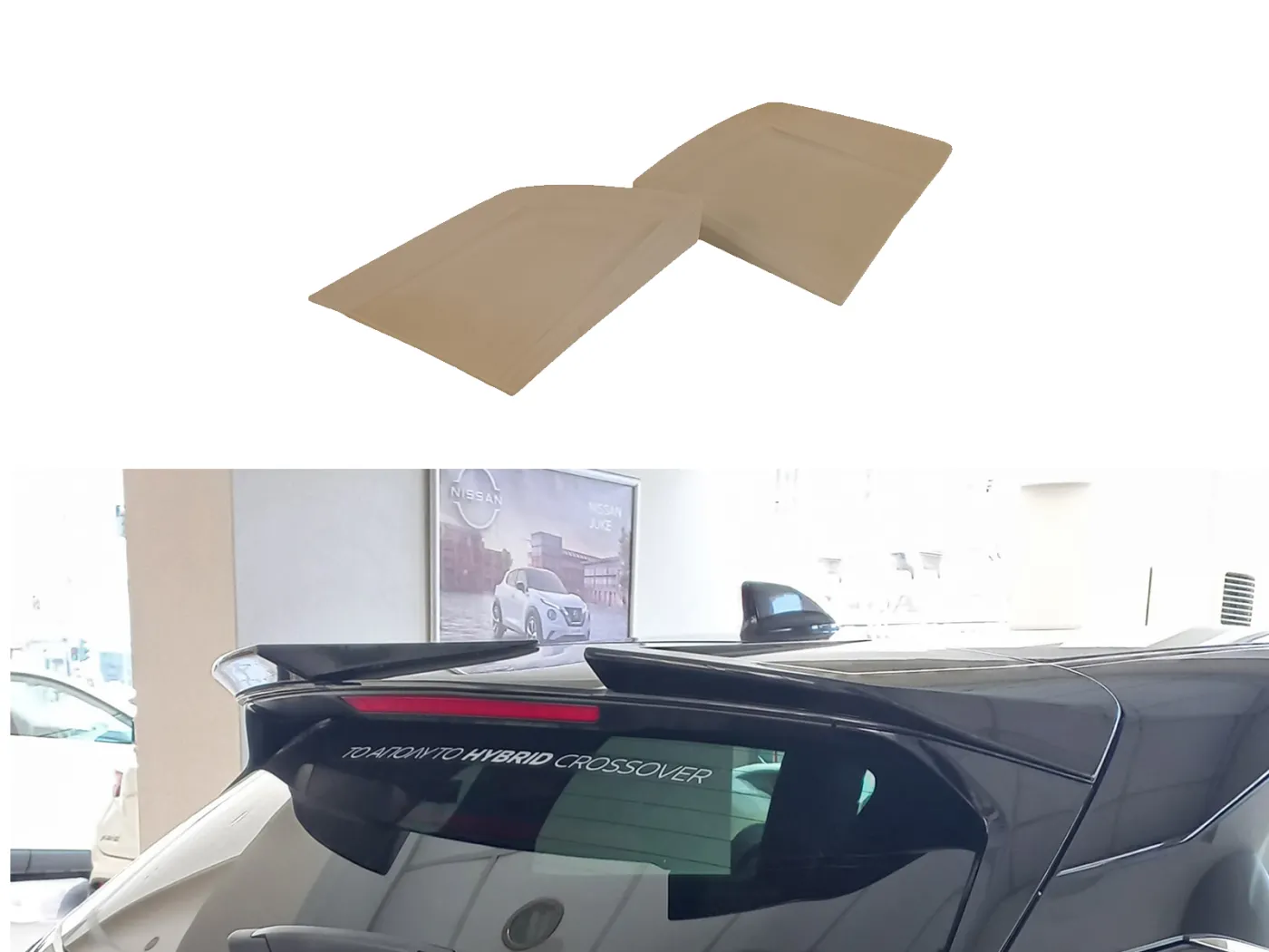 Motordrome Dachspoiler Motordrome Dachspoiler