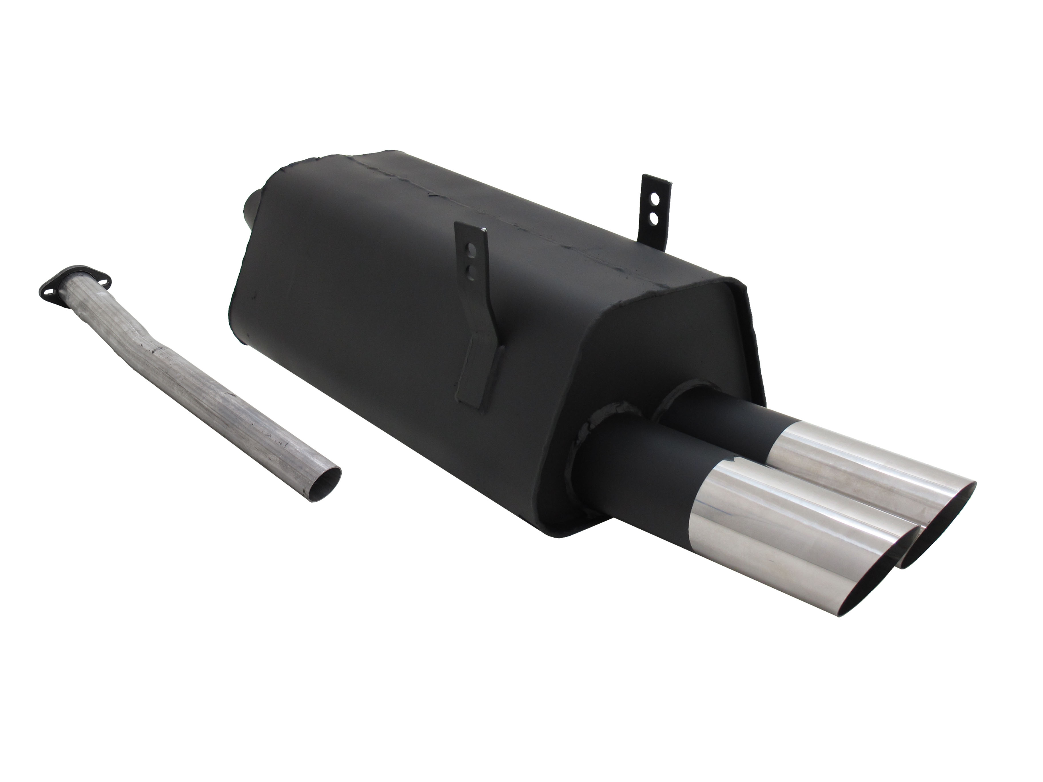 Novus rear silencer 2x 76mm MS-Design