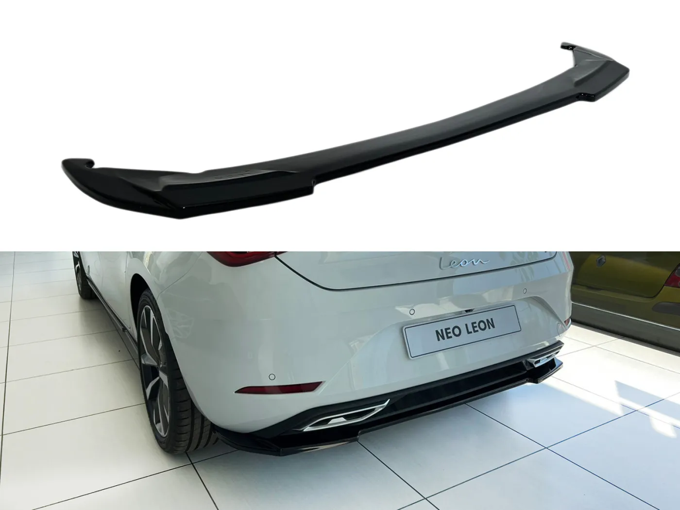 Motordrome Heck Splitter