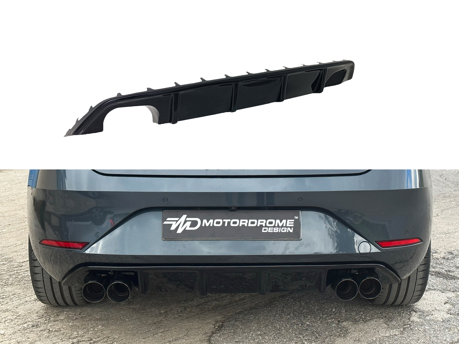 Motordrome Heckdiffusor