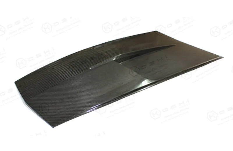 Koshi Carbon Mittiger Lufteinlass der Motorhaube