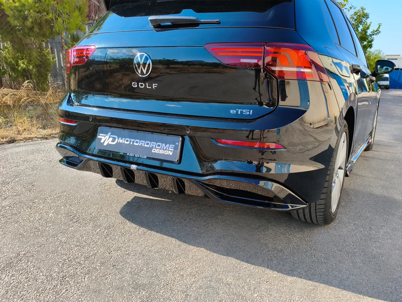Motordrome Heckdiffusor