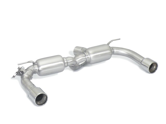 50_0-0518-053BcOIwk6i00GR Ragazzon Duplex rear silencer 1x 90mm round with integrated flap
