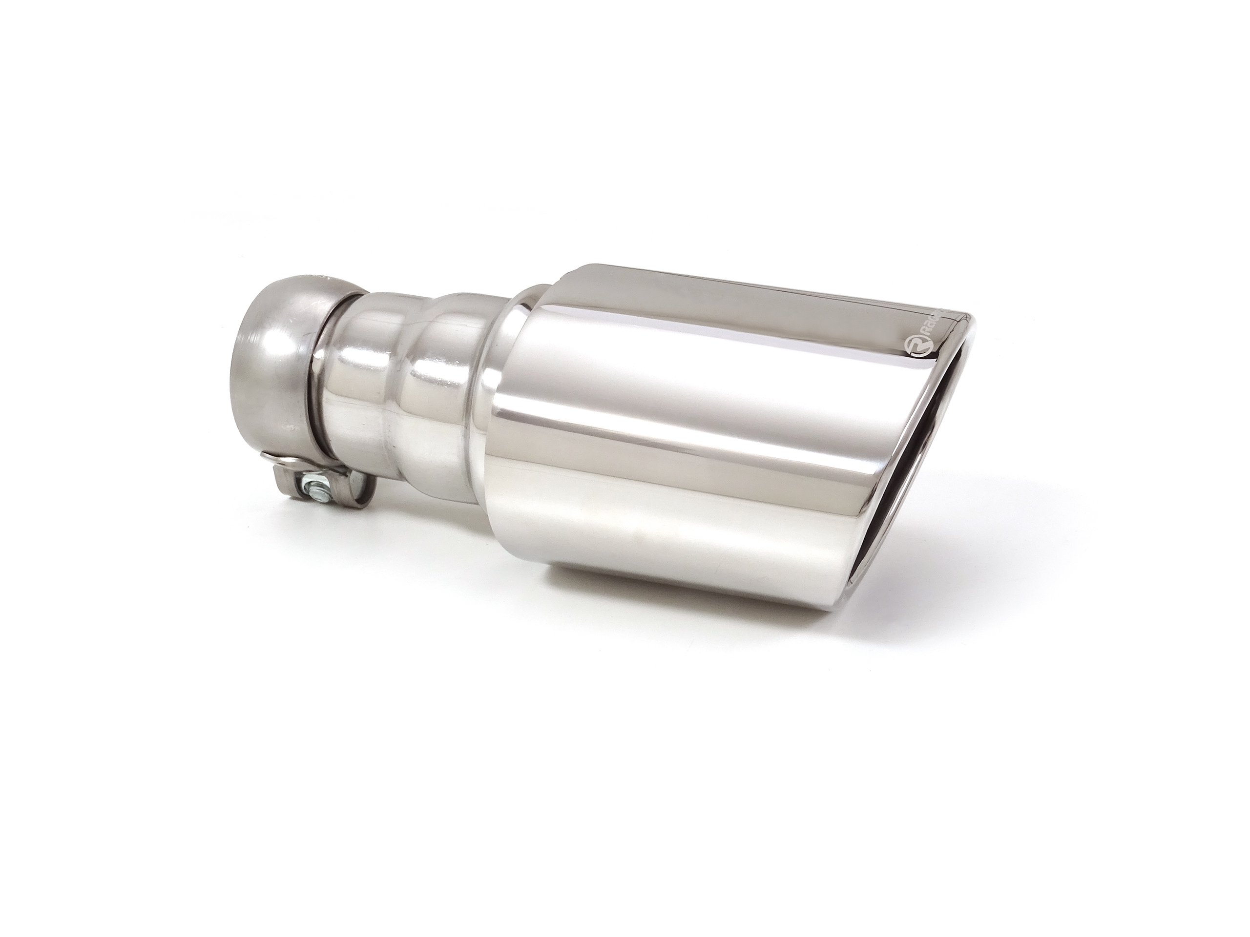 Ragazzon Endschalldämpfer 1x 135x90mm oval Sport Line