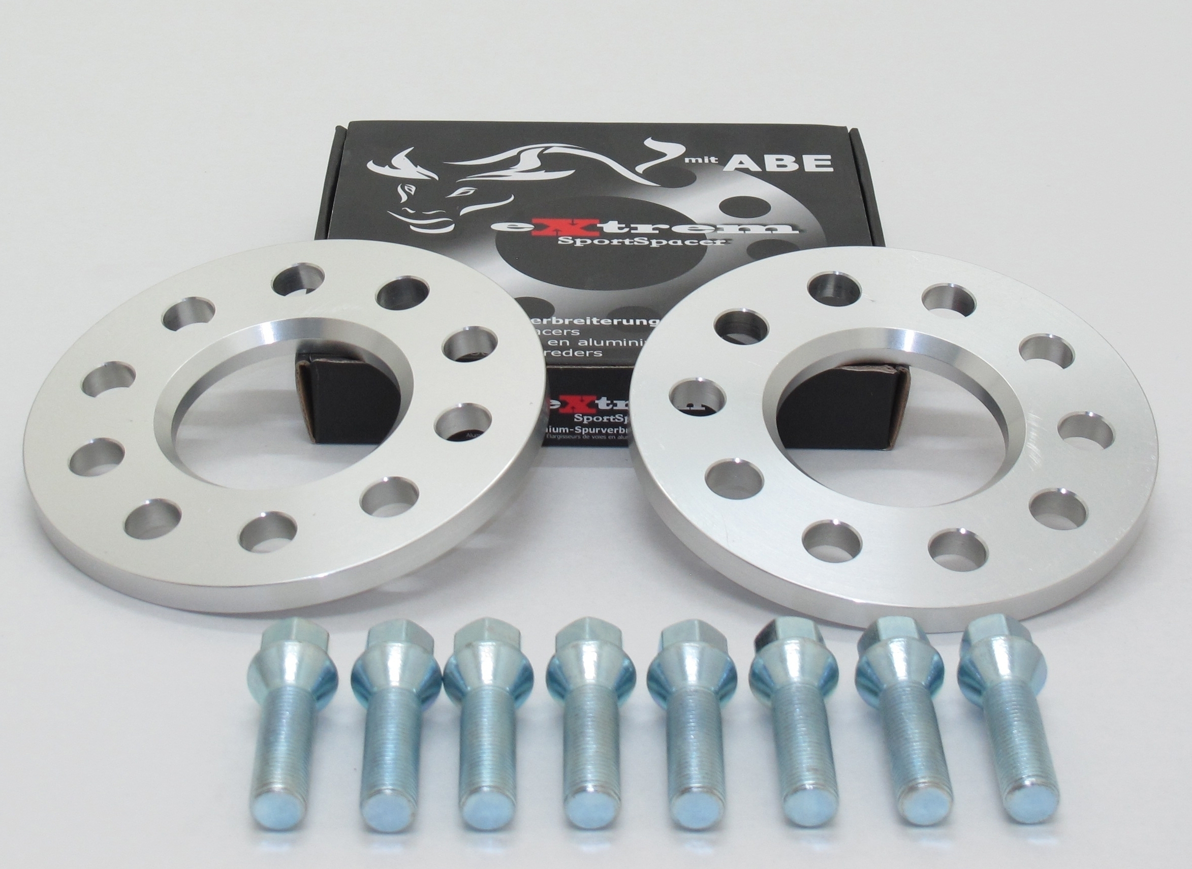 image_KS864_1 Novus Wheel spacers 10mm incl. wheel bolts