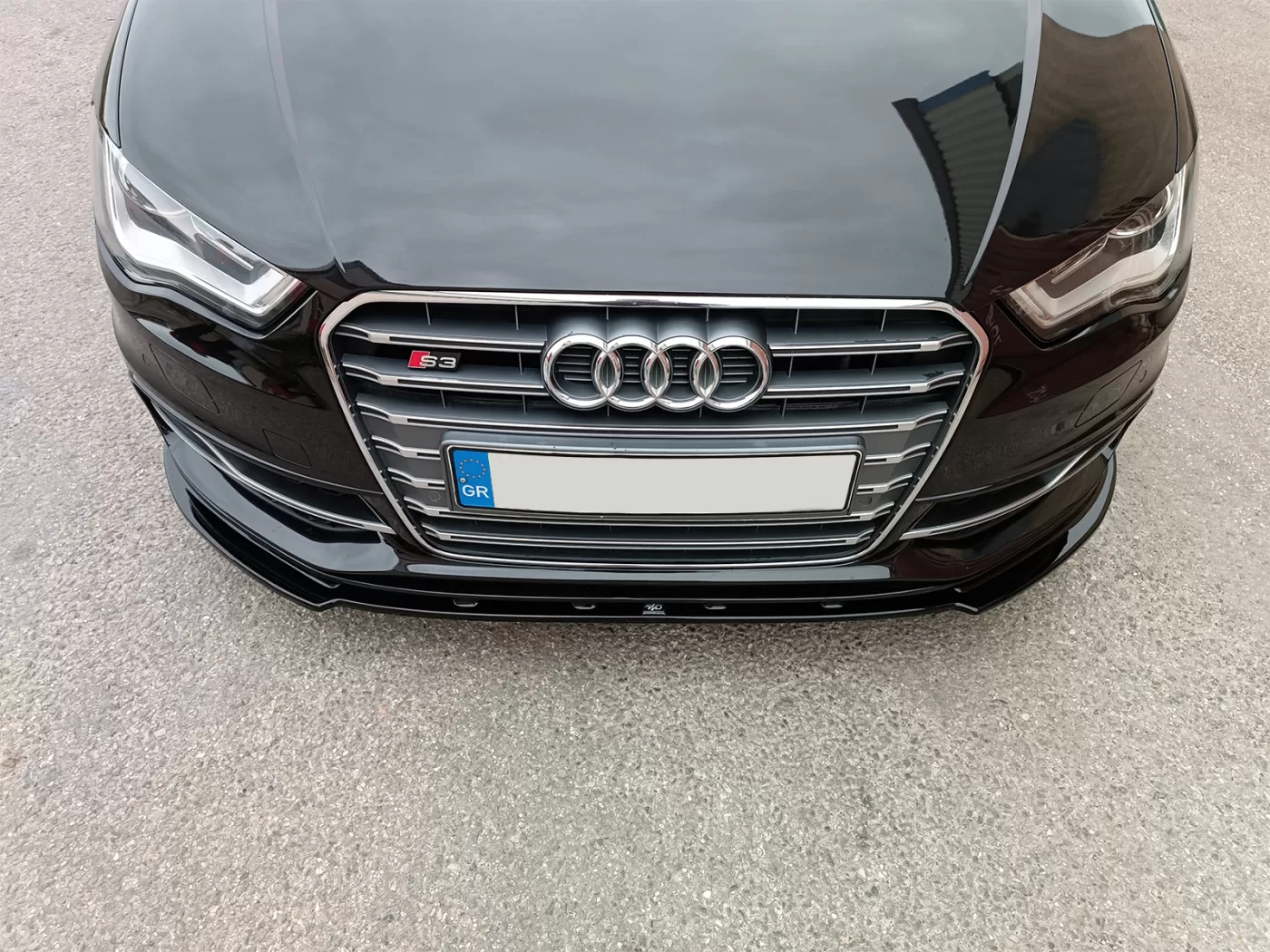 Motordrome Front Splitter