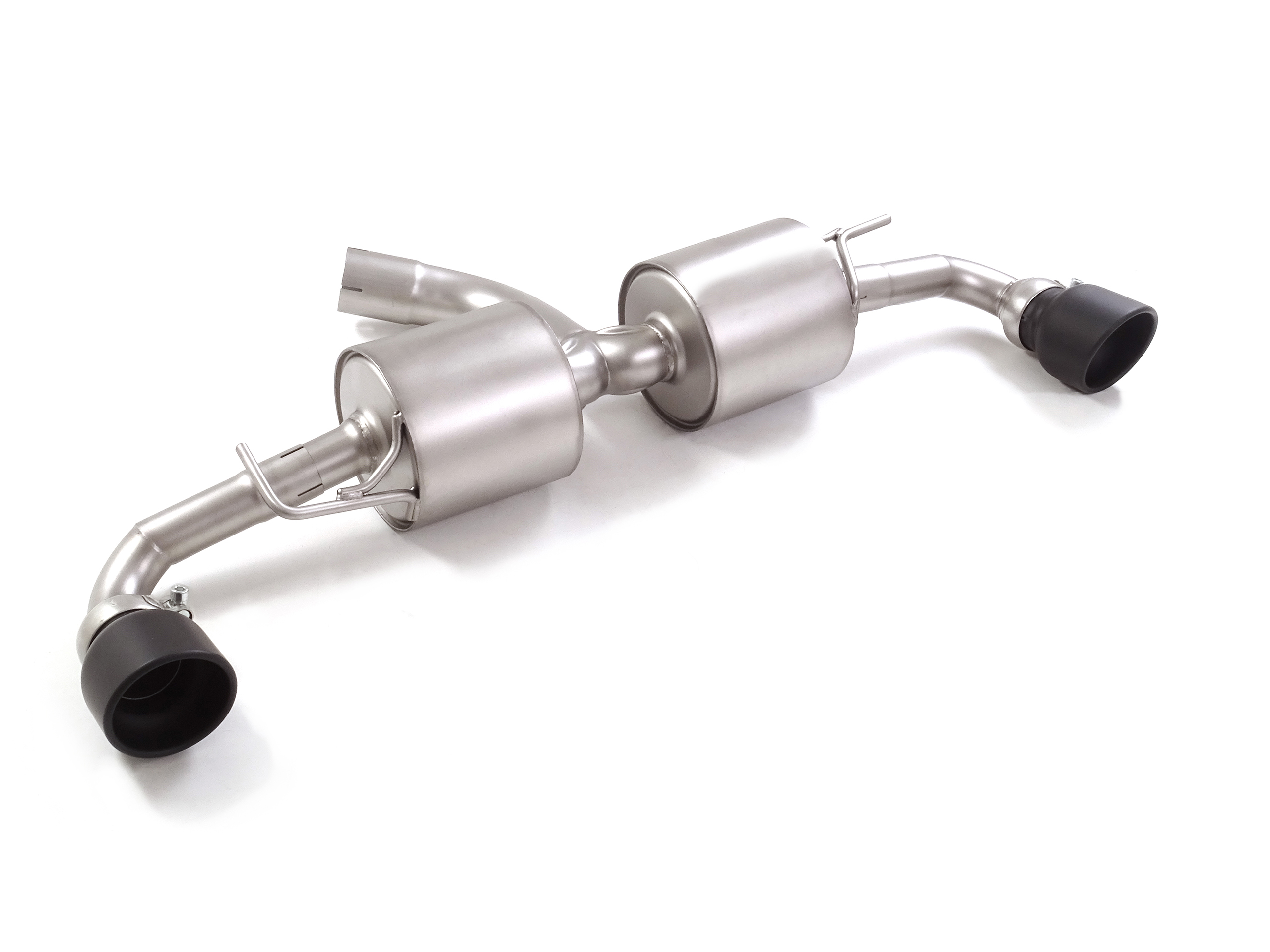 Ragazzon Duplex rear silencer 1x 114mm round Sport Line Ragazzon Duplex rear silencer 1x 114mm round Sport Line