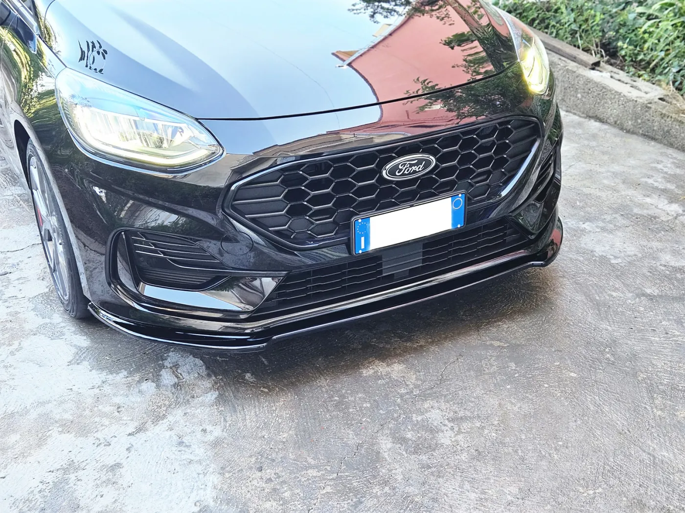Motordrome Front Splitter Motordrome Front Splitter