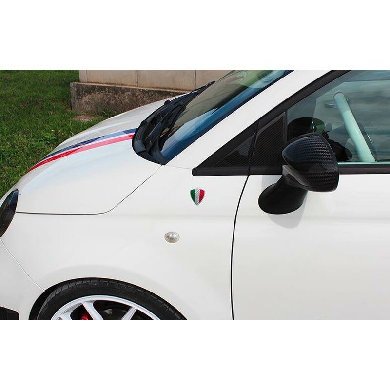 Koshi Carbon Kotflügel Emblem Schild