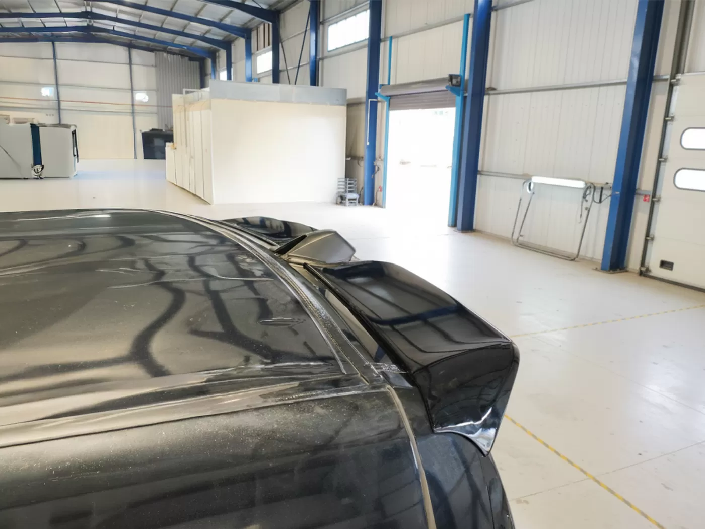 Motordrome Roof Spoilers