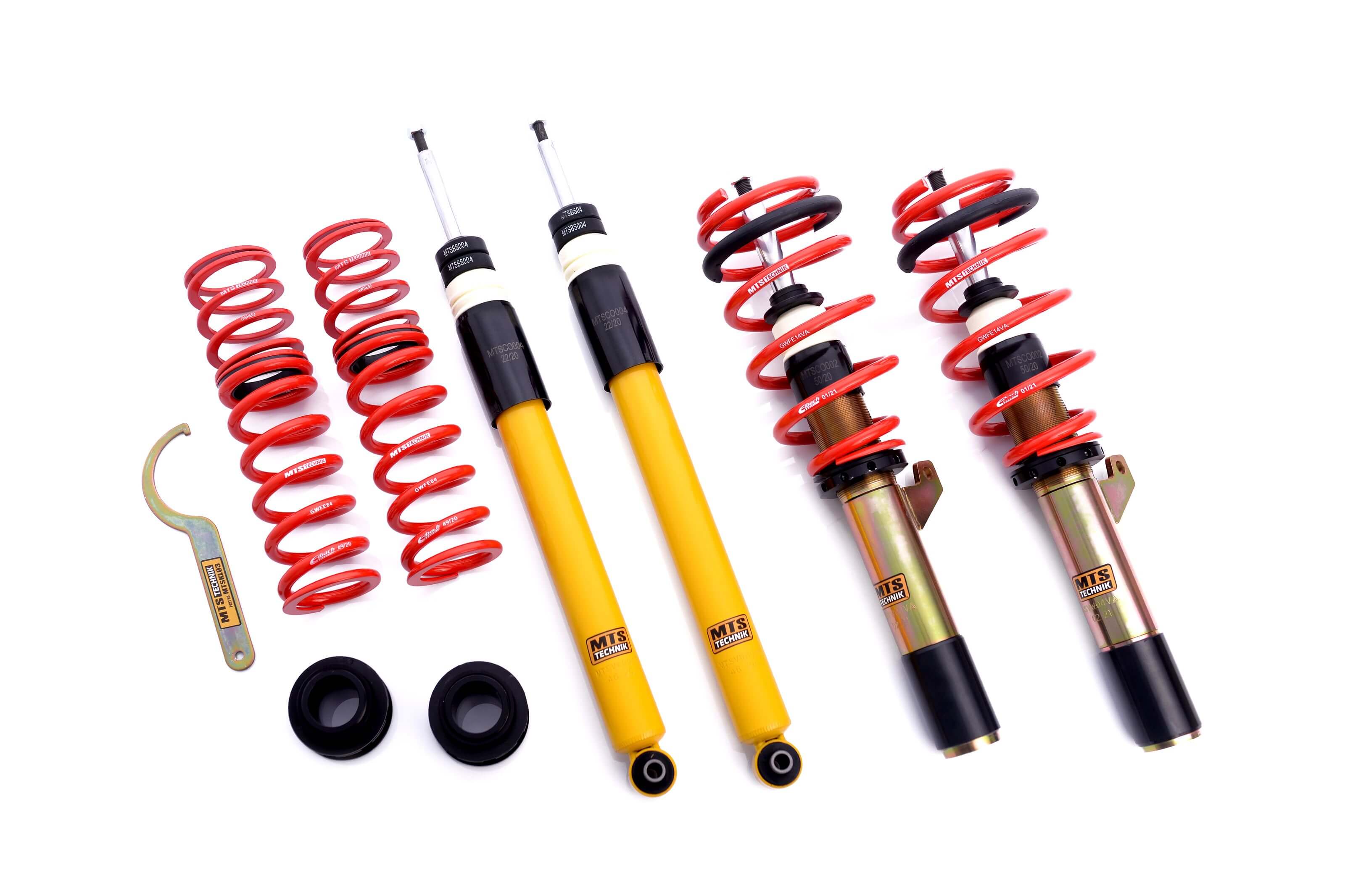 MTS Technik / Eibach coilovers Street