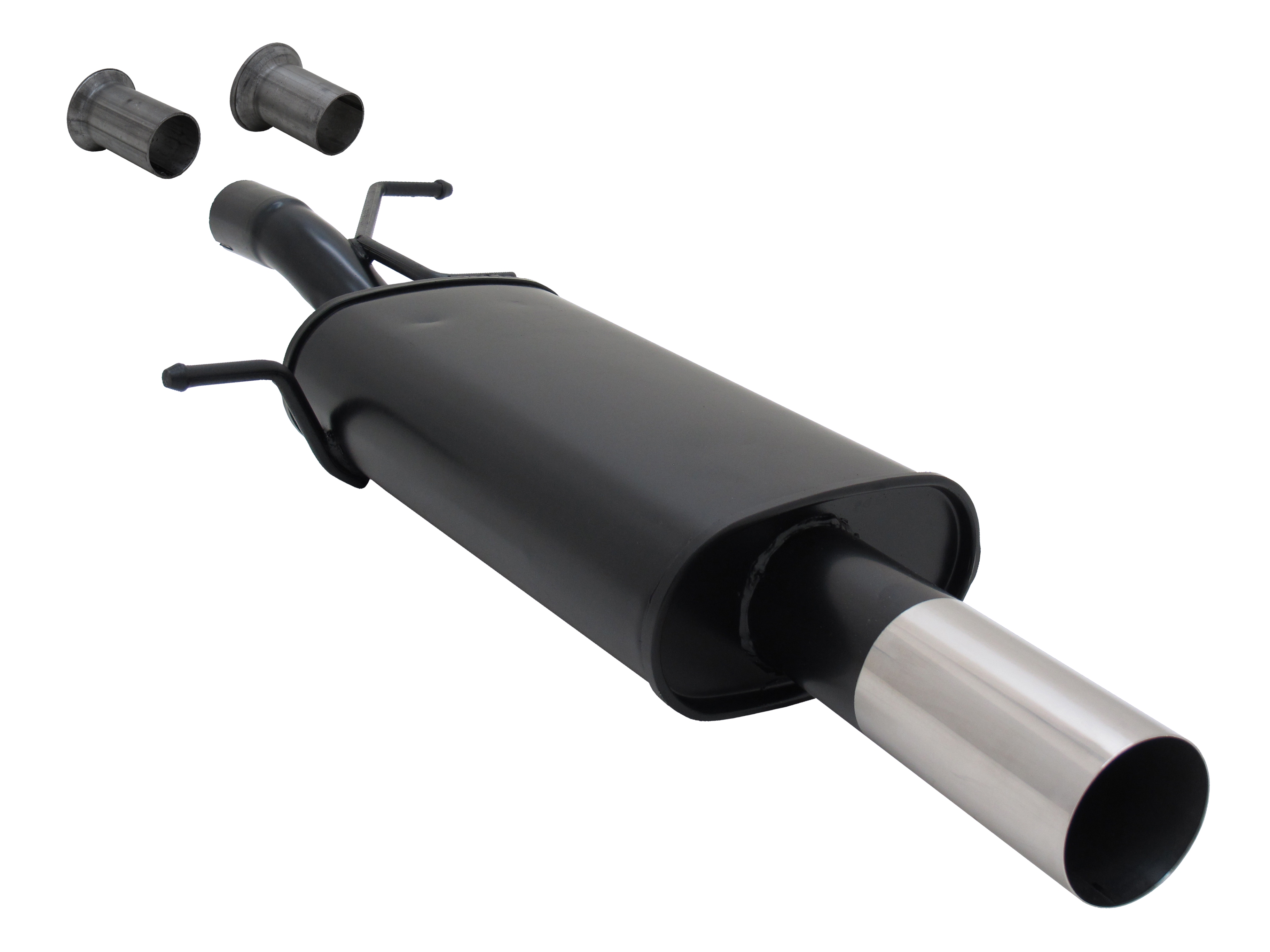 Novus Endschalldämpfer 1x 76mm RL-Design