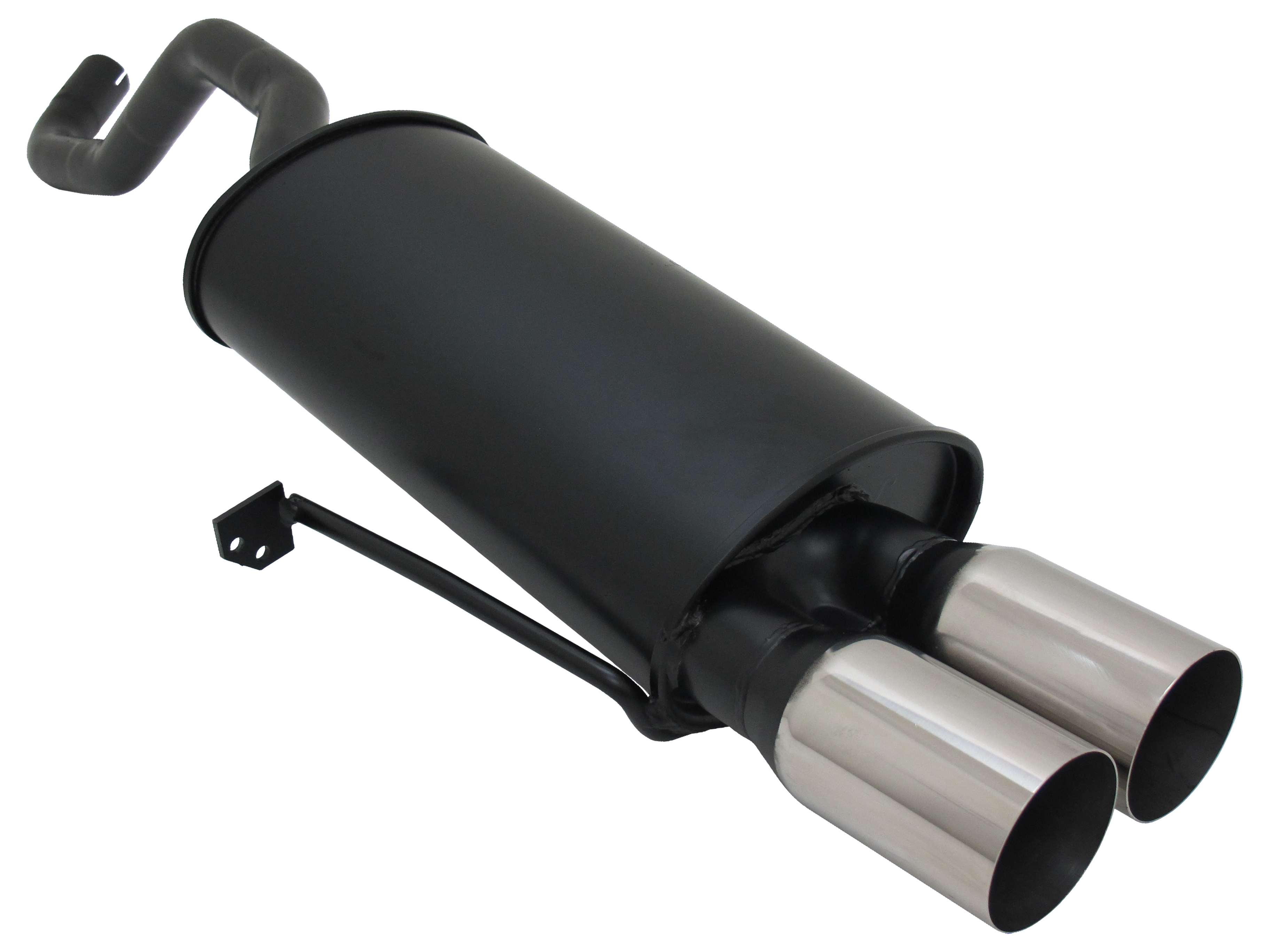 Novus rear silencer 2x 76mm RL-Design Novus rear silencer 2x 76mm RL-Design
