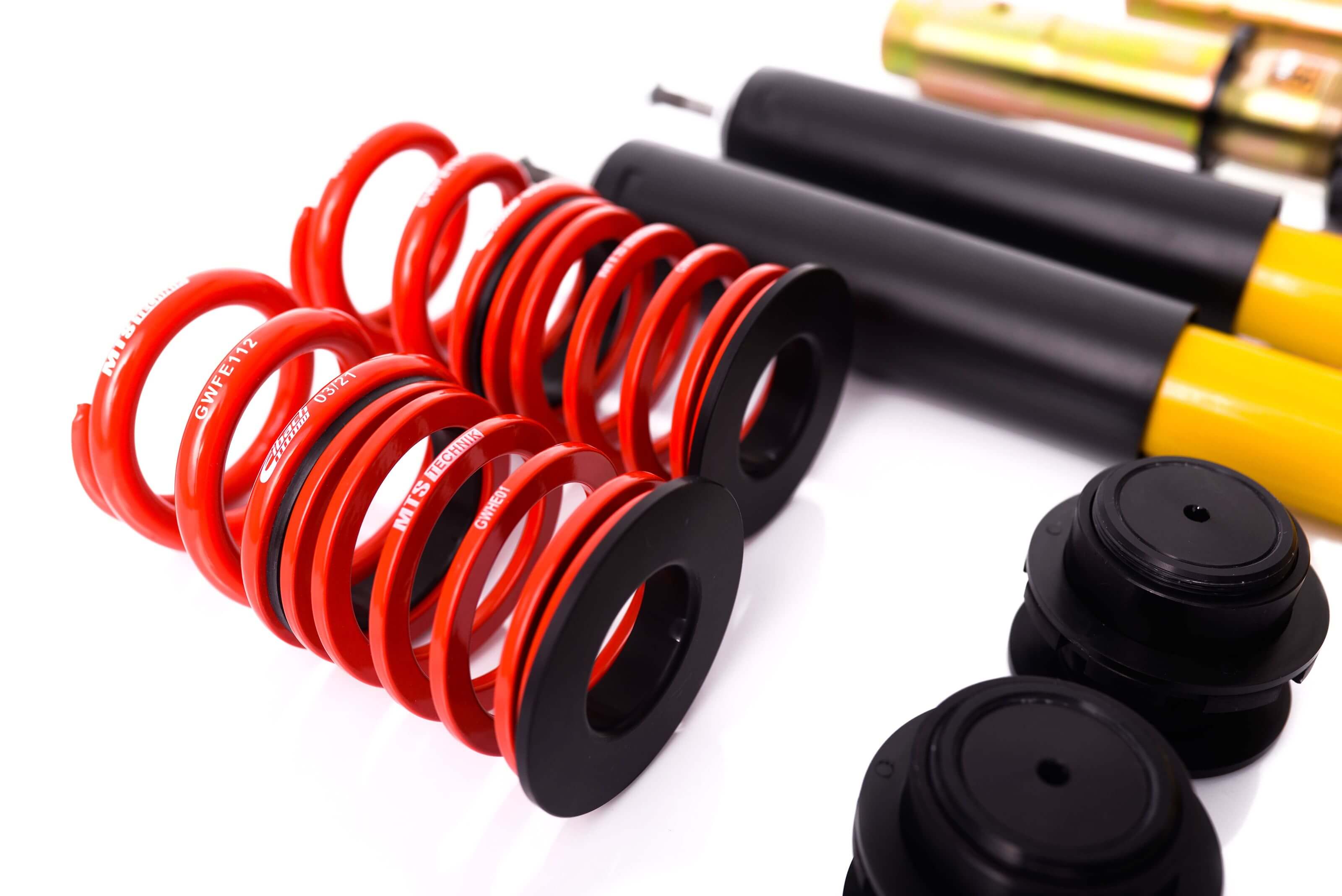 MTS Technik / Eibach coilovers Stance