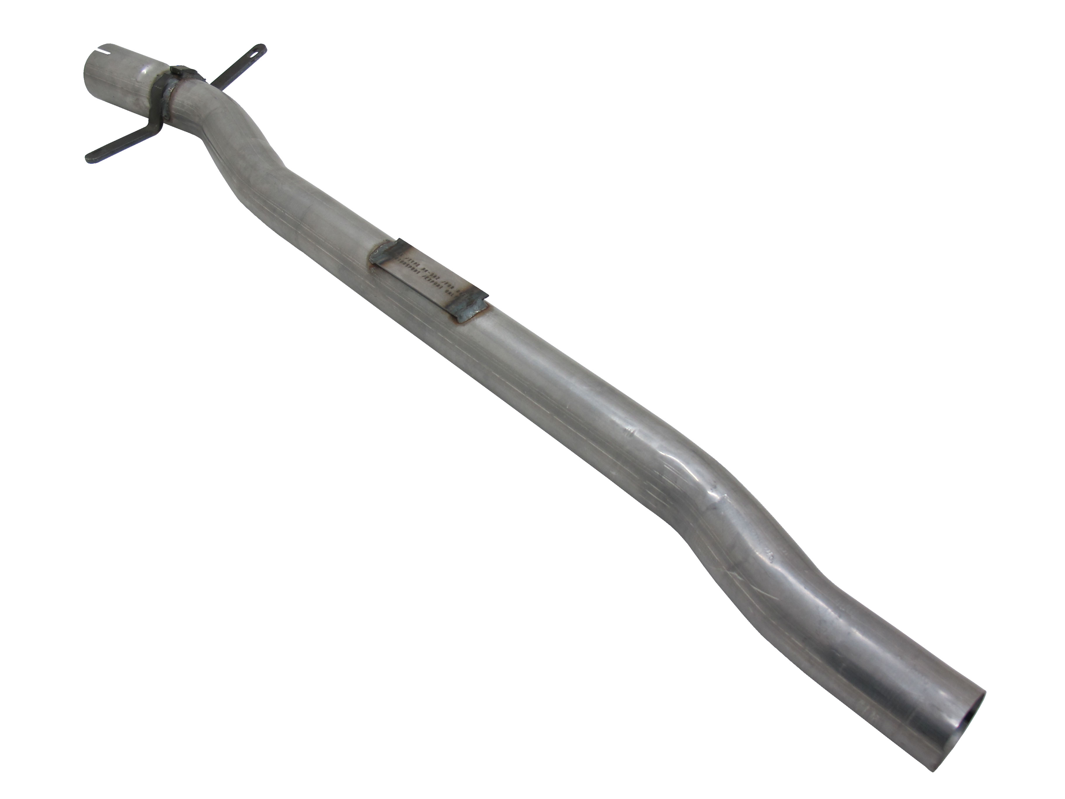 Novus front silencer replacement pipe