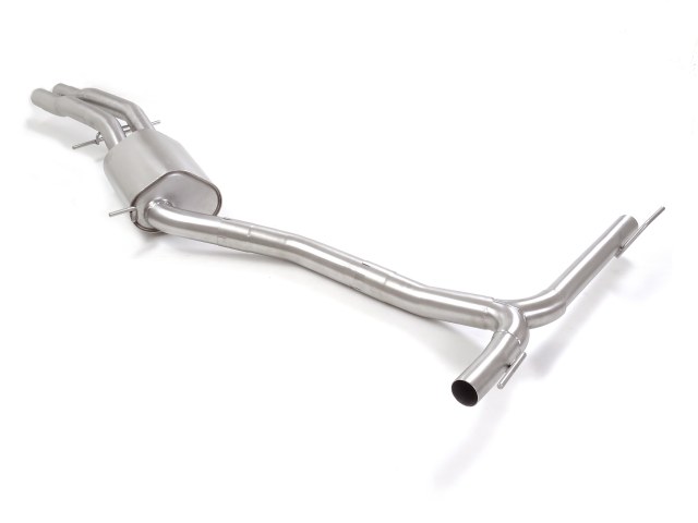 50-0929-40 Ragazzon center silencer group N + Duplex end tips