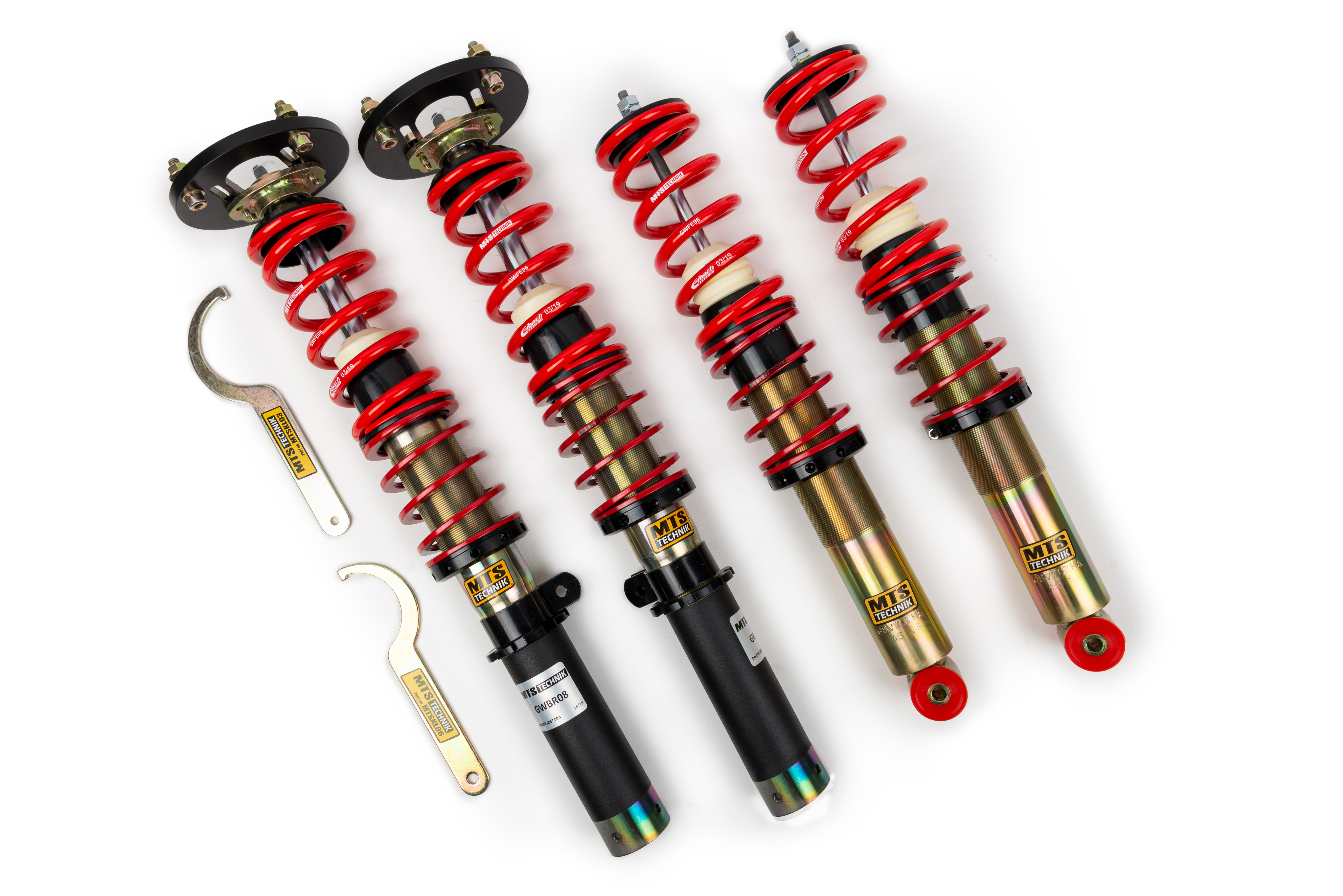 MTS Technik / Eibach coilovers Street