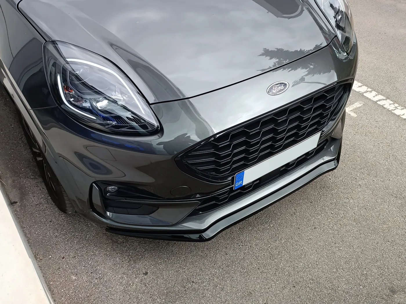 Motordrome Front Splitter V.1