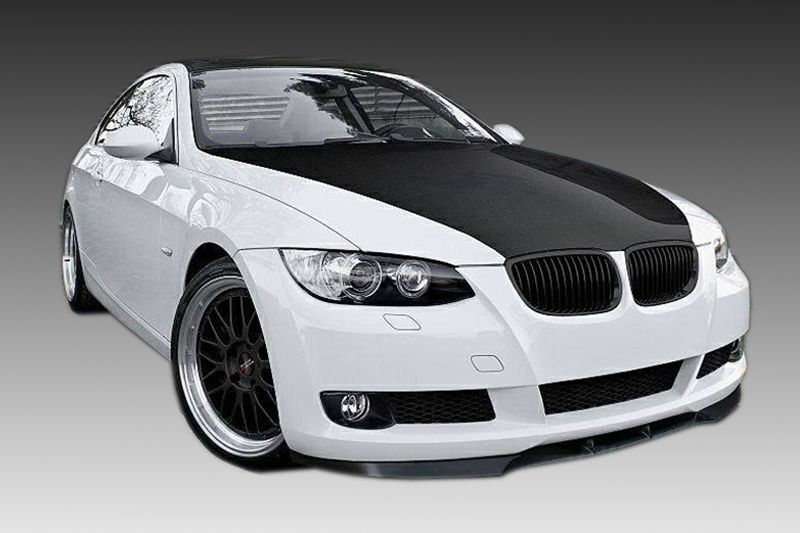 Motordrome Front Splitter