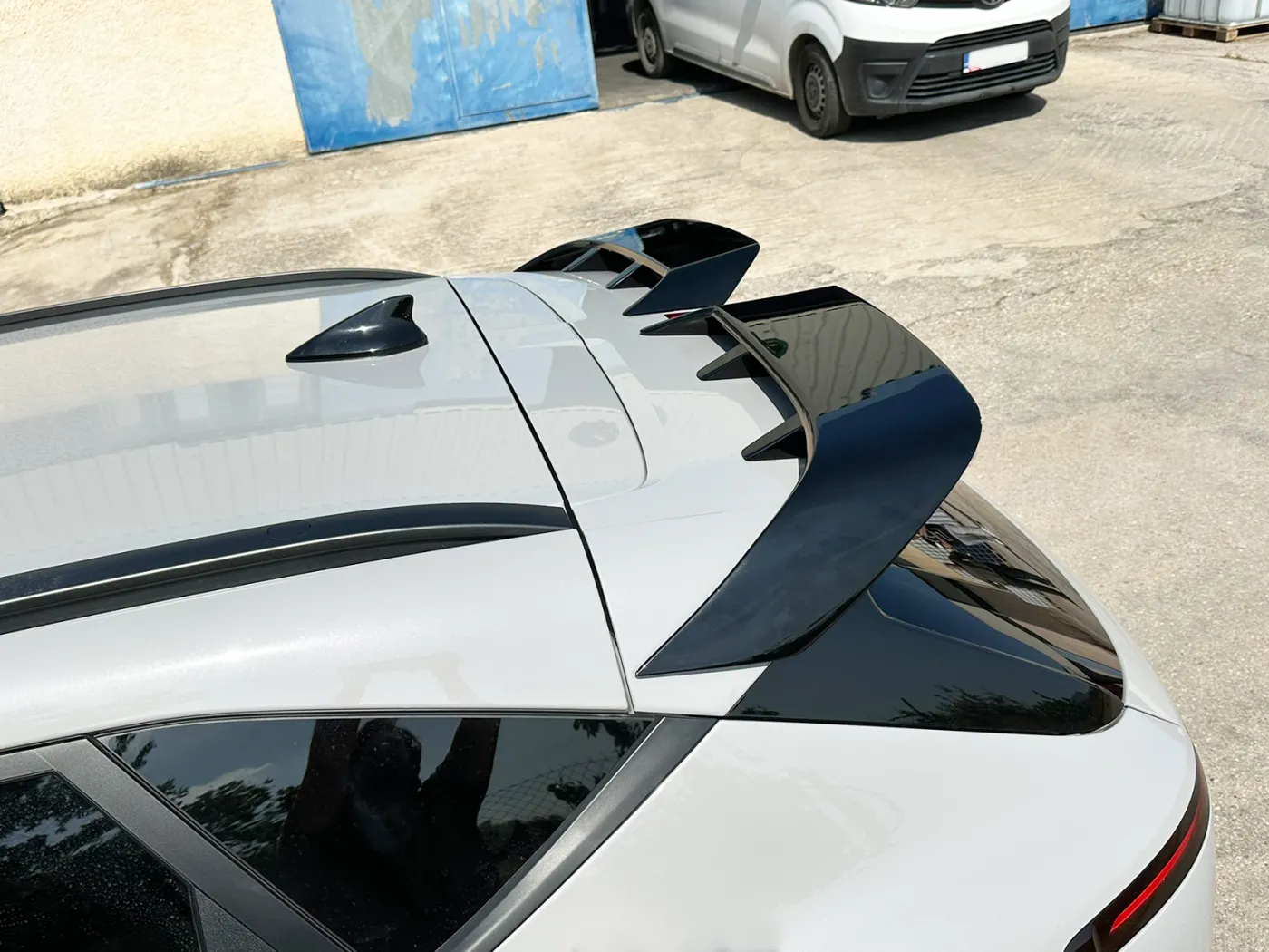 Motordrome Dachspoiler