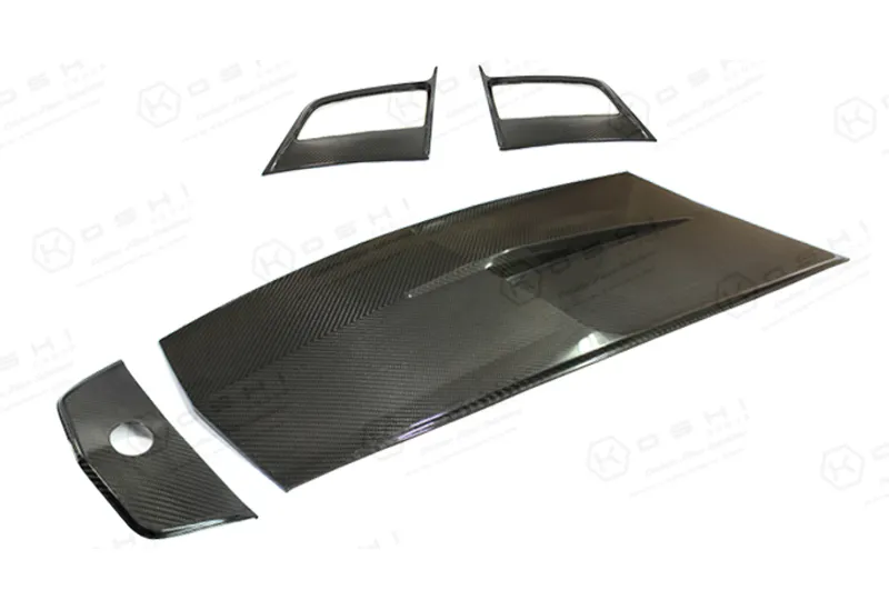 Koshi Carbon Mittiger Lufteinlass der Motorhaube Koshi Carbon Mittiger Lufteinlass der Motorhaube