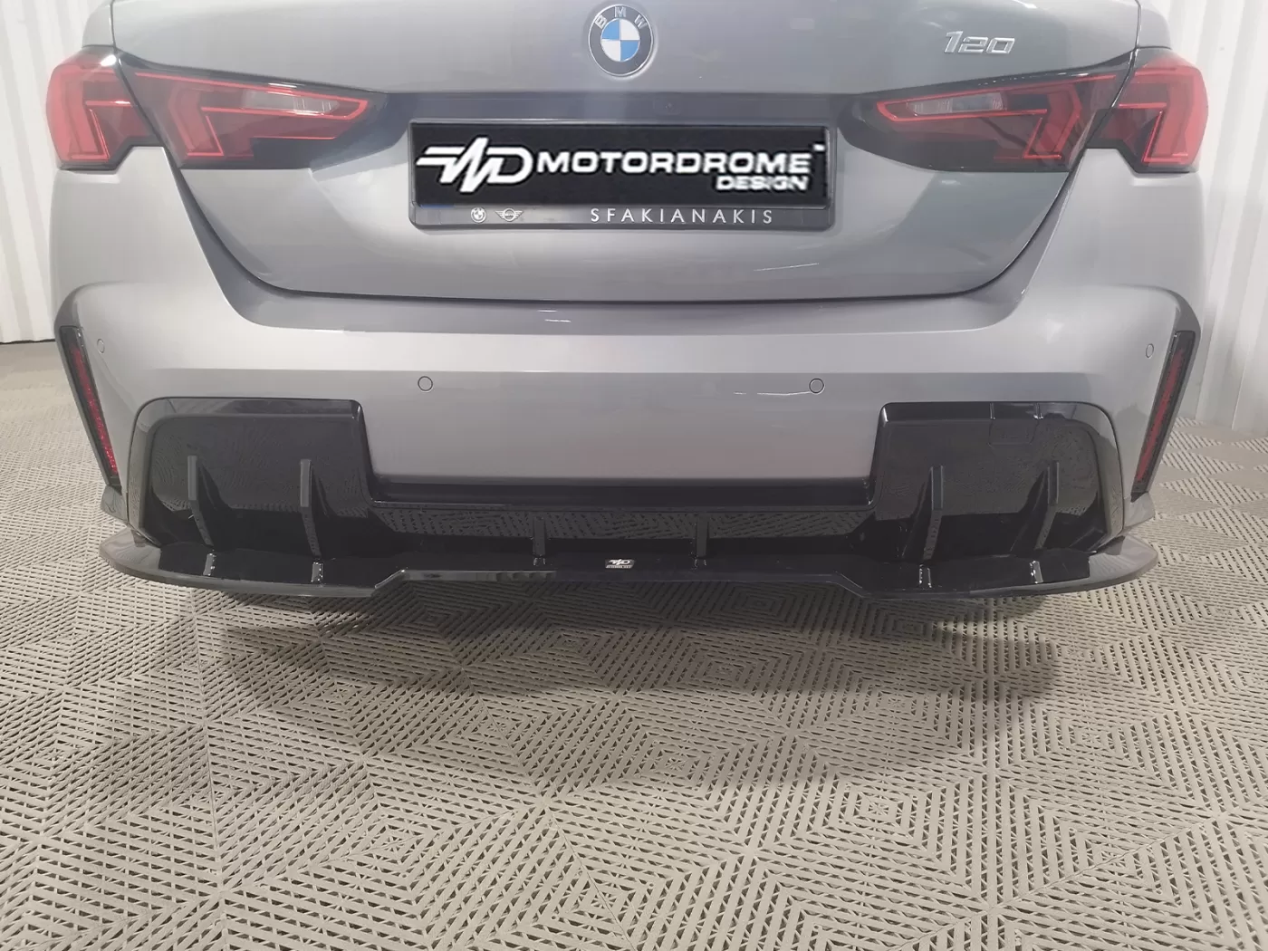 Motordrome Heck Splitter Motordrome Heck Splitter