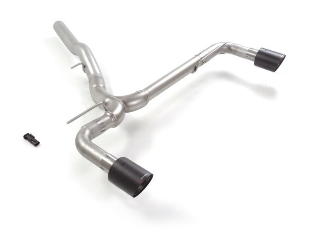 Ragazzon Duplex-Endrohre Gruppe N 1x 102mm rund Sport Line  