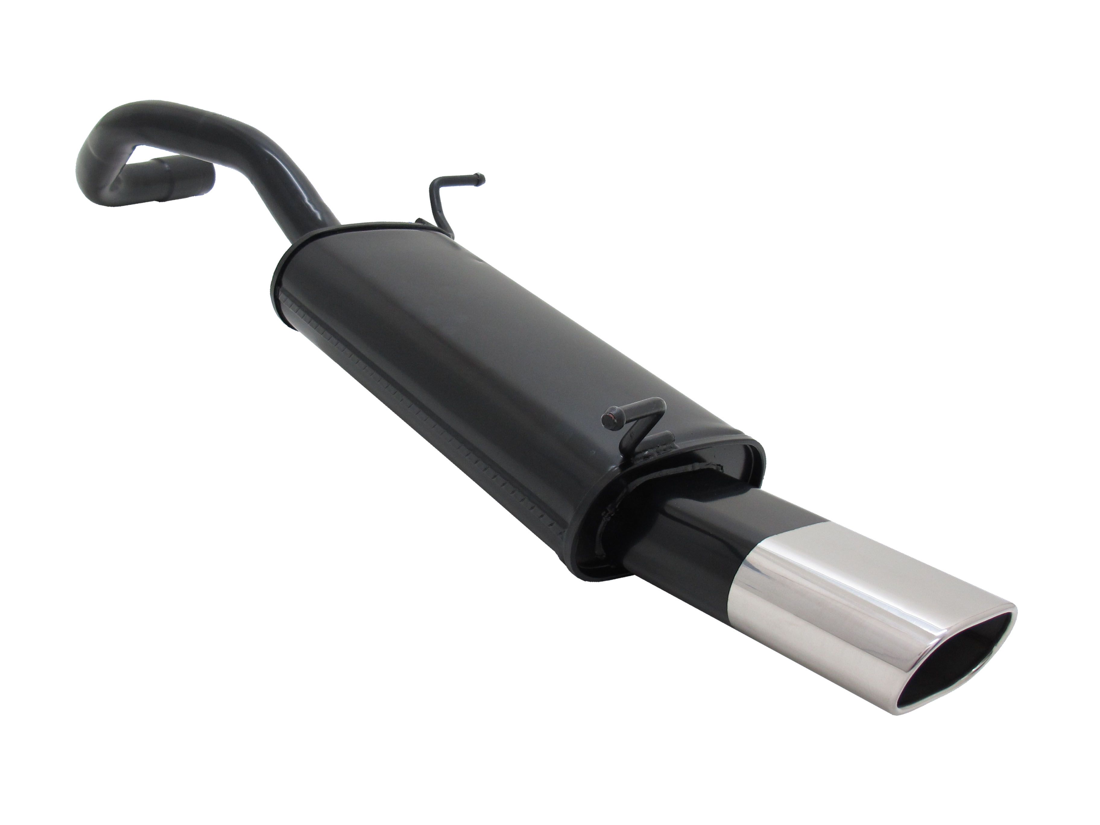 Novus rear silencer 1x 135x75mm