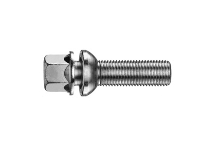 kugellose Radschraube