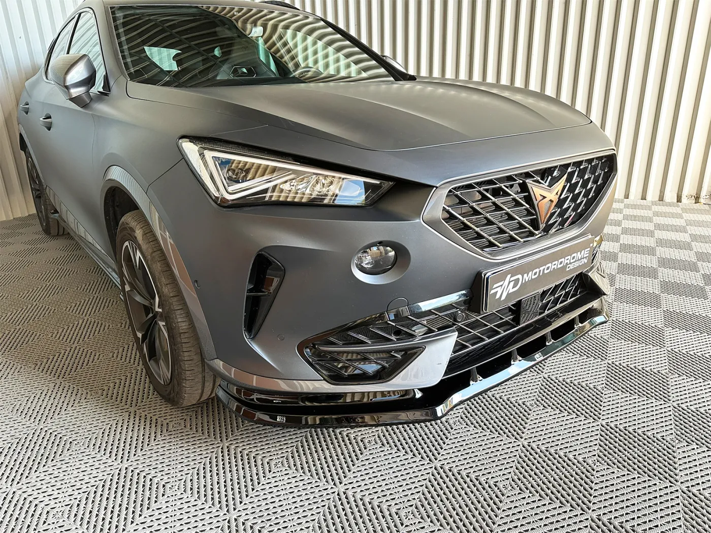 Motordrome Front Splitter
