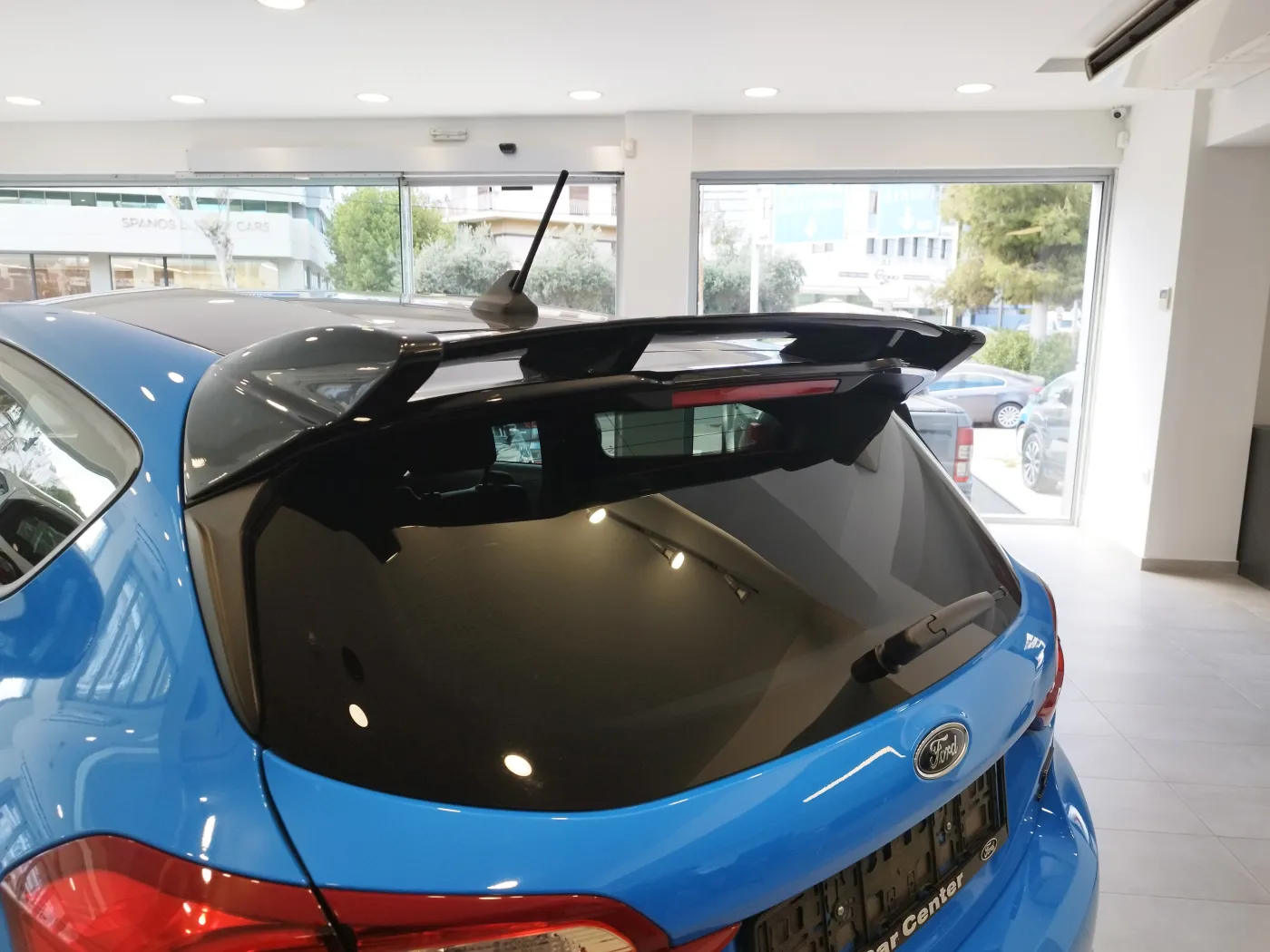 Motordrome Dachspoiler