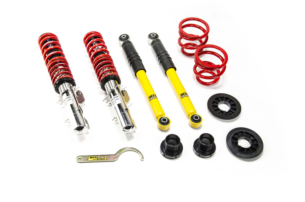 MTS Technik / Eibach coilovers Street